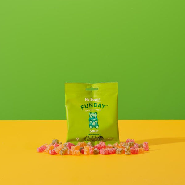 Funday sour gummy bears