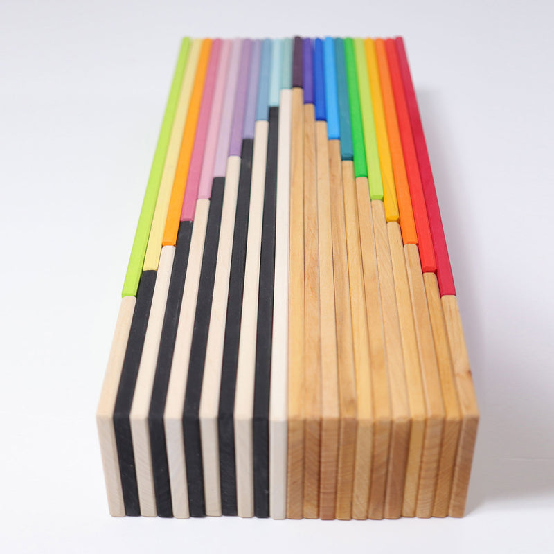 Building Boards Rainbow, Grimm's, KEKA TOYS