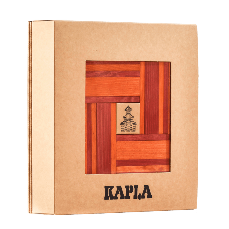 KAPLA BOOK & COLOURS, KAPLA, KEKA TOYS