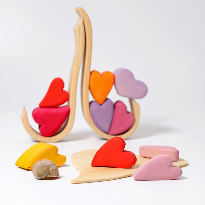 Red Hearts, Grimm's, KEKA TOYS