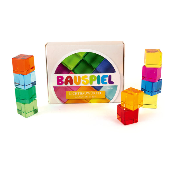 Bauspiel Lucent Cubes