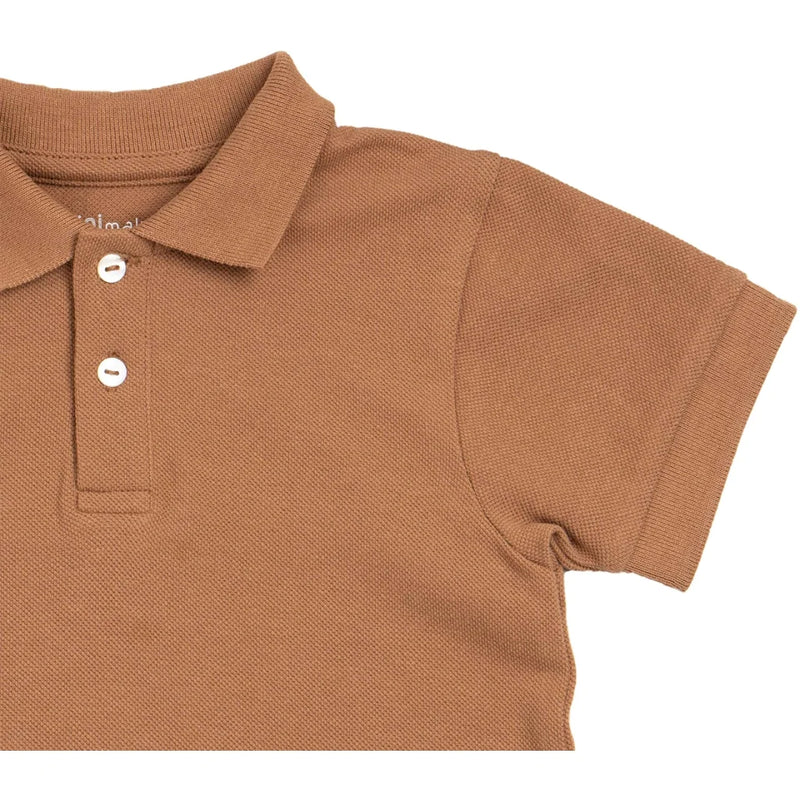 Pique Polo Shirt