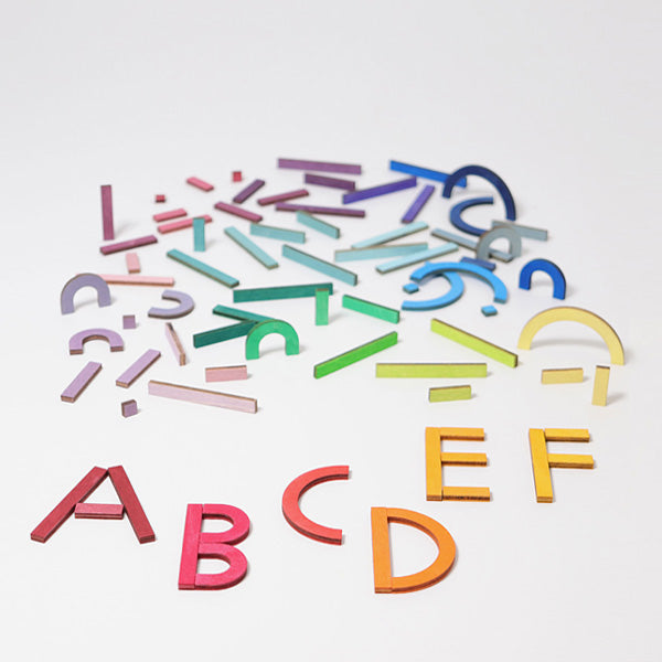 Alphabet Letter Shapes