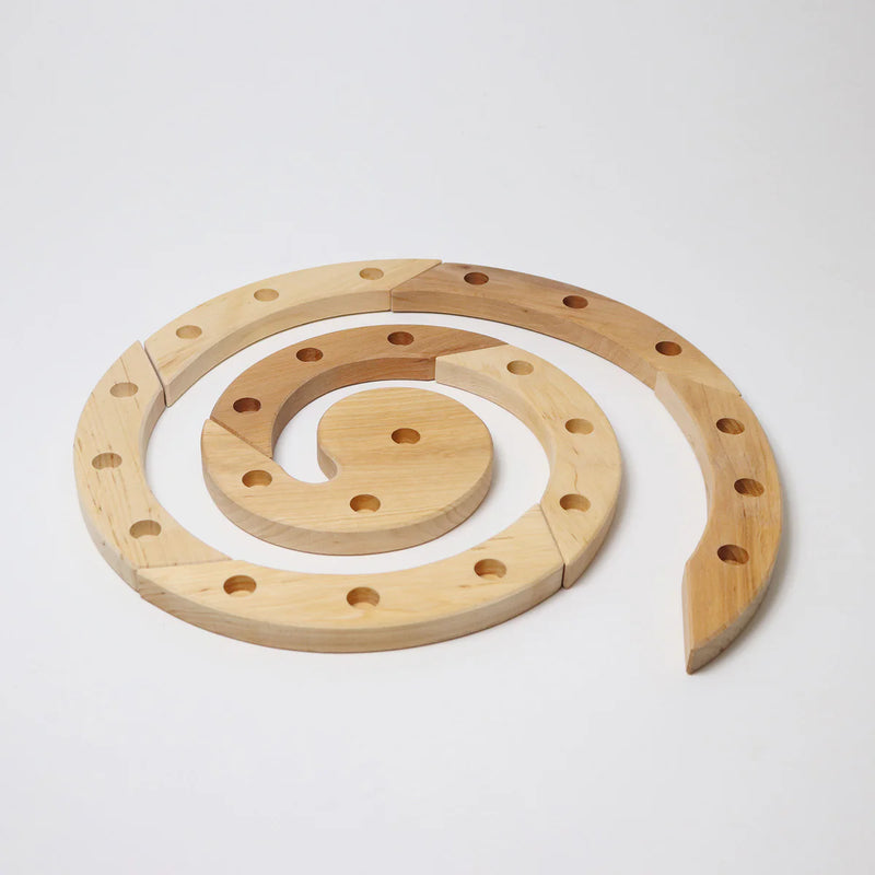 Birthday Spiral Natural