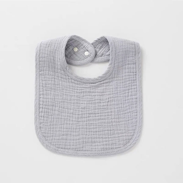 Soft Cotton Muslin Cotton Baby Bib