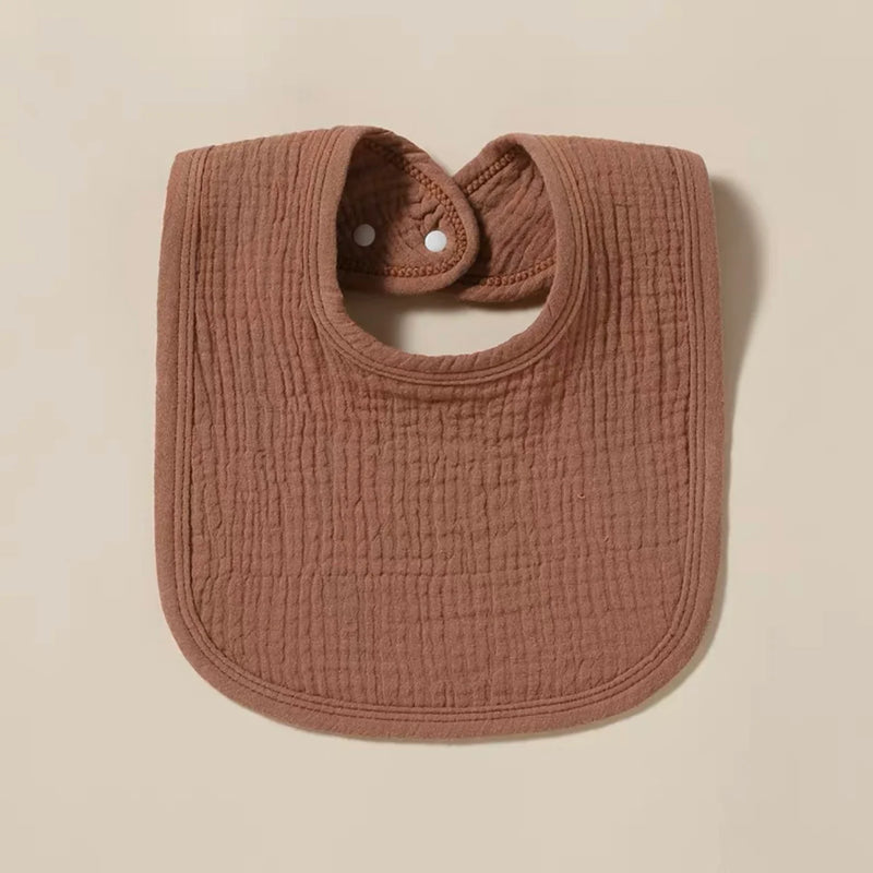 Soft Cotton Muslin Cotton Baby Bib