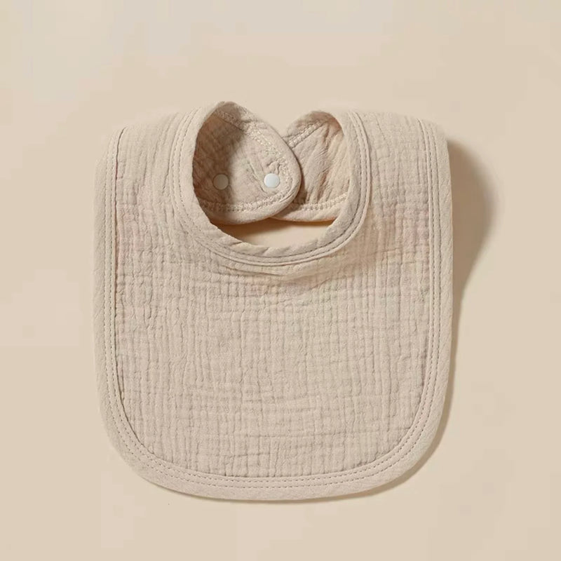 Soft Cotton Muslin Cotton Baby Bib