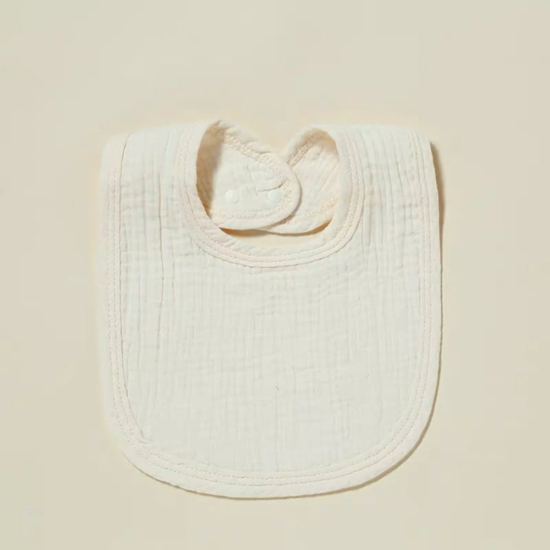 Soft Cotton Muslin Cotton Baby Bib