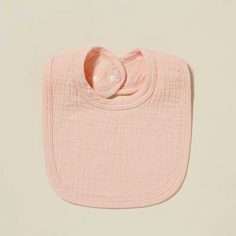 Soft Cotton Muslin Cotton Baby Bib