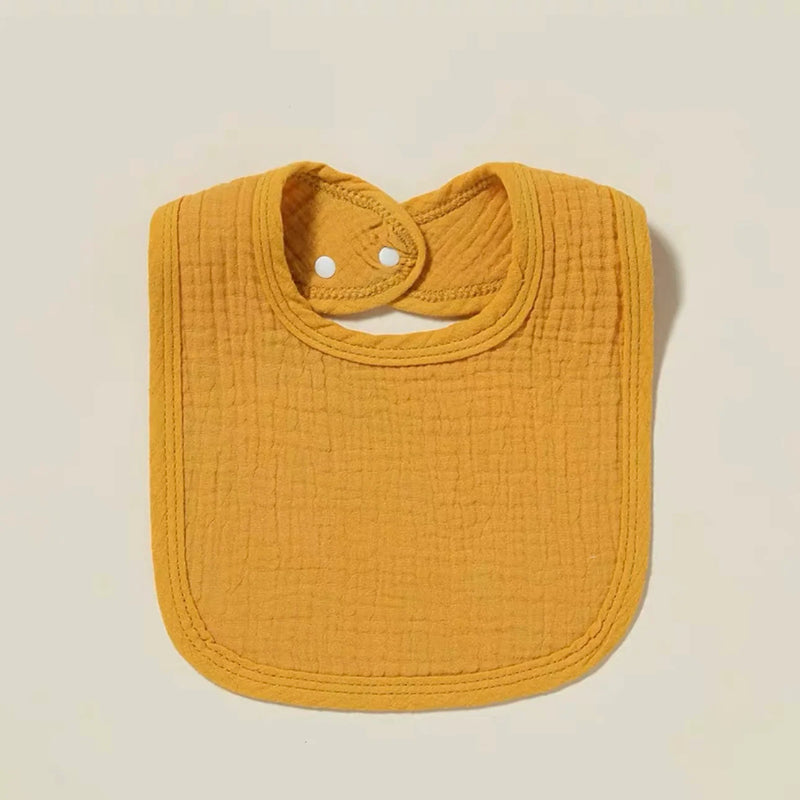 Soft Cotton Muslin Cotton Baby Bib