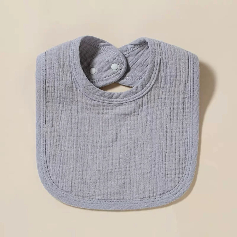 Soft Cotton Muslin Cotton Baby Bib