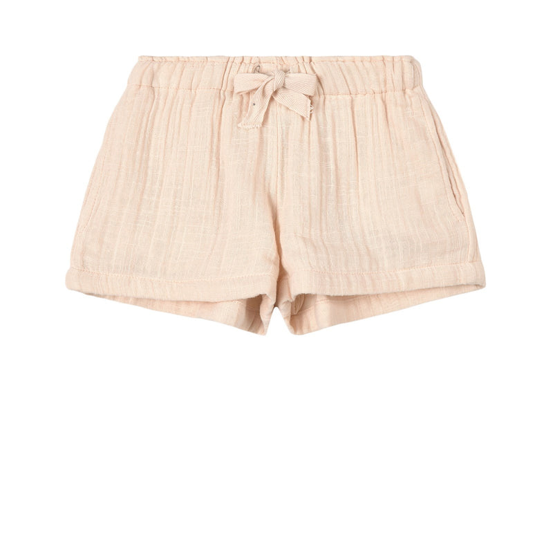 Linen Blend Shorts