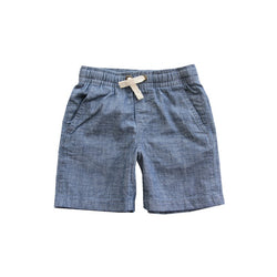 Chambray Shorts