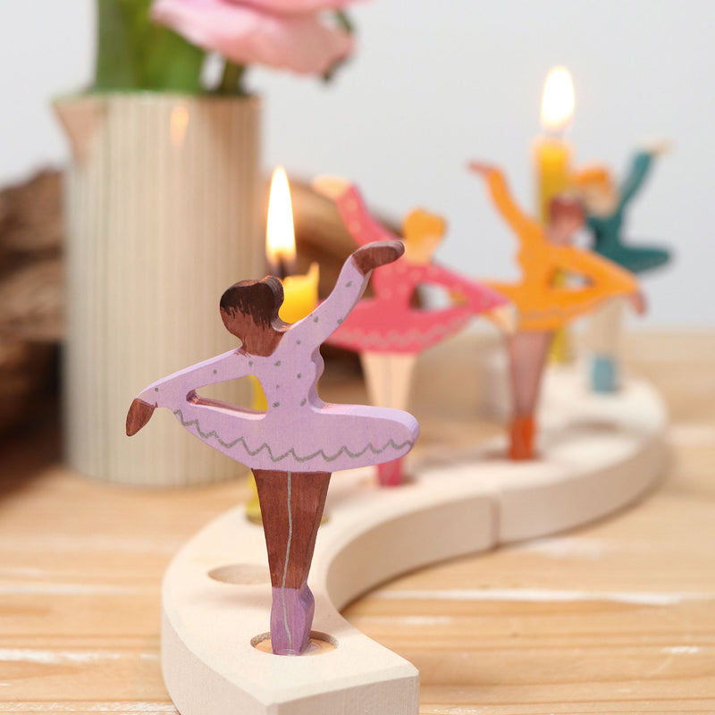 Decorative Figure Ballerina Lilac Scent
