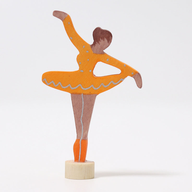 Decorative Figure Ballerina Orange Blossom