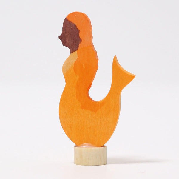 Decorative Figure Mermaid Amber