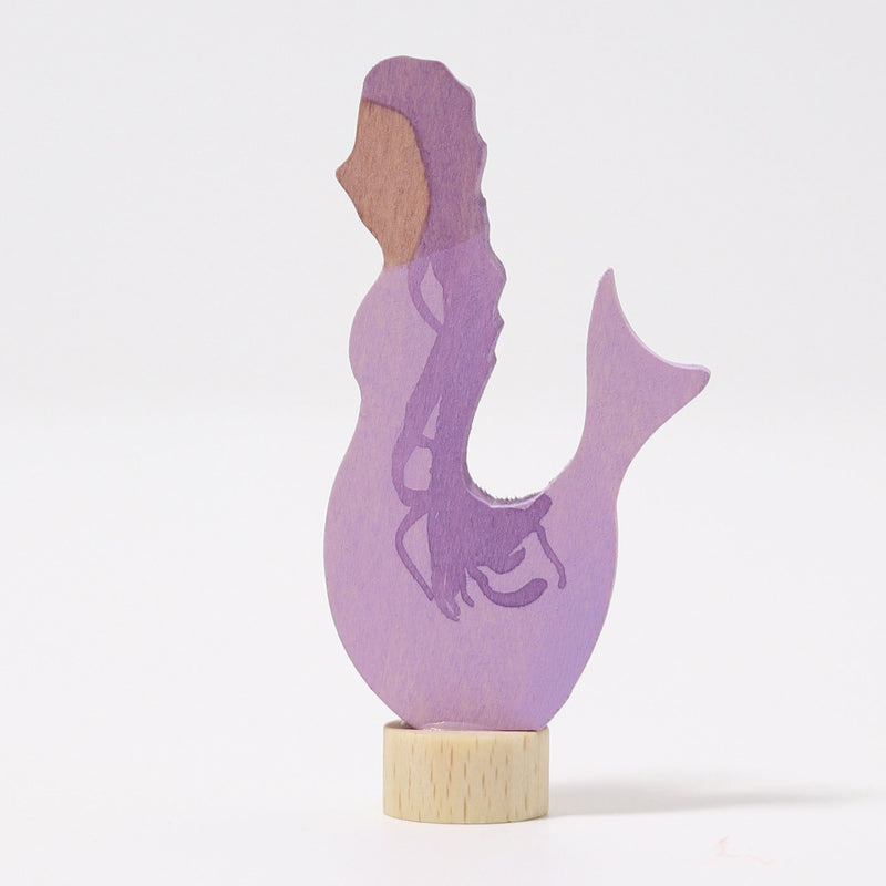 Decorative Figure Mermaid Amethyst