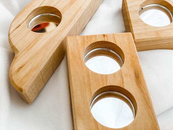 Mirror Windows Blocks 12 pieces | KEKA TOYS