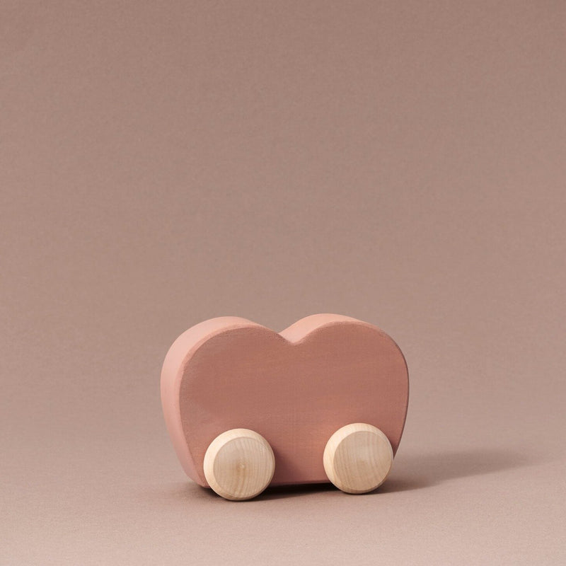 Imperfect Toy Car Heart