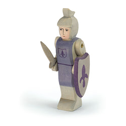 Knight Standing Blue with Sword