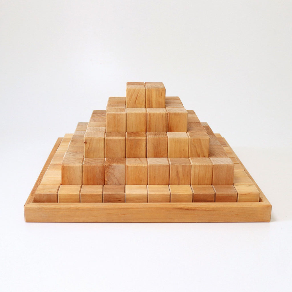 Grimms Stepped Pyramid グリムス　ステップ　ナチュラル 42091_Grosse_Stufenpyramide_Na
