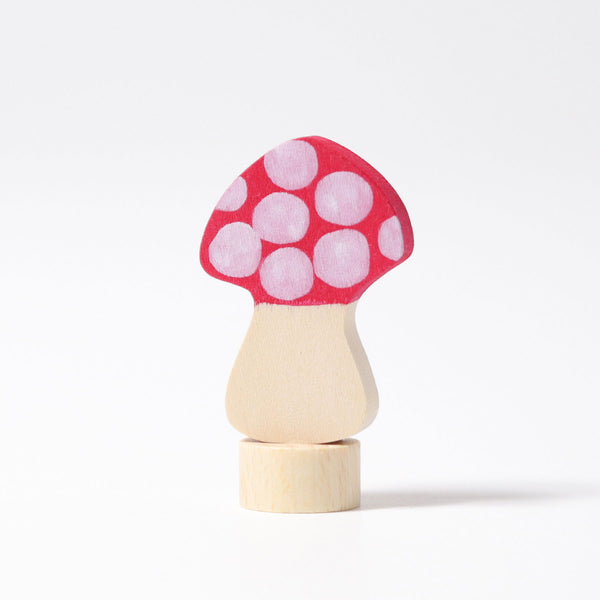 Decorative Figure Fly Agaric Mushroom