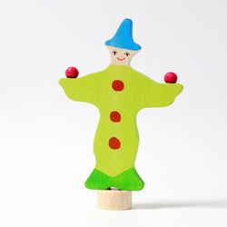 Decorative Figure Juggling-Clown