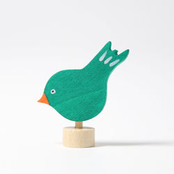 Decorative Figure Pecking Bird