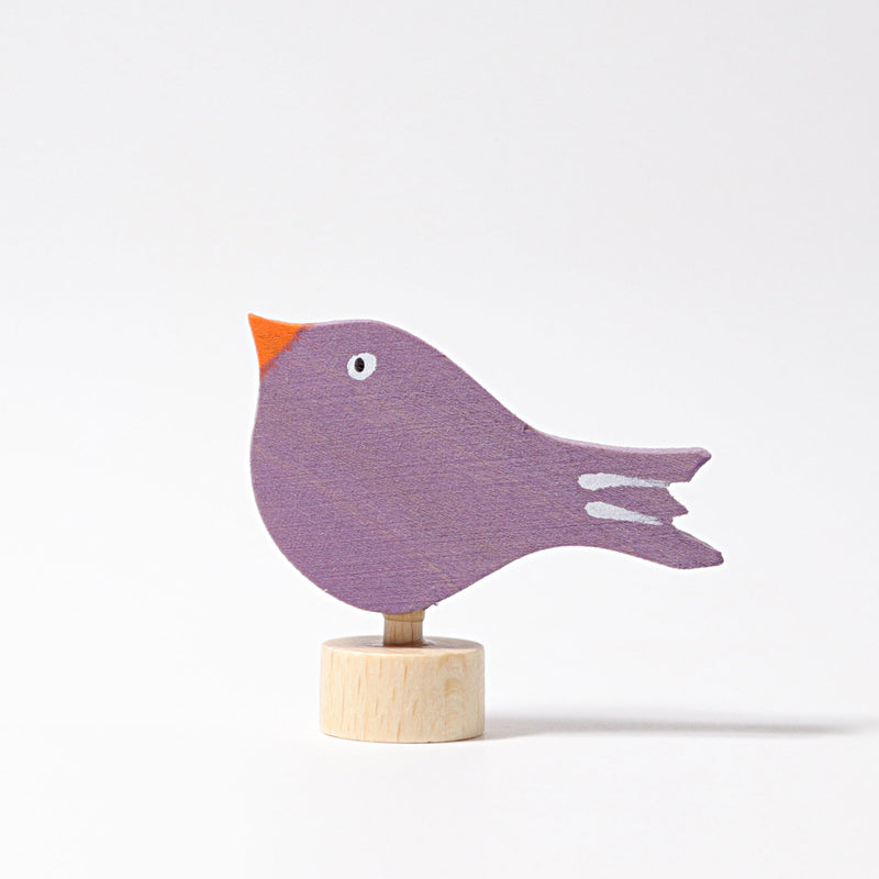 Decorative Figure Sitting Bird