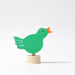 Decorative Figure Singing Bird