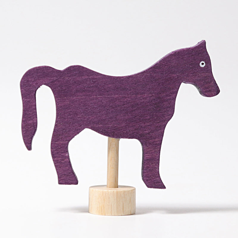 Decorative Figure Red Horse