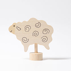 Decorative Figure Standing Sheep