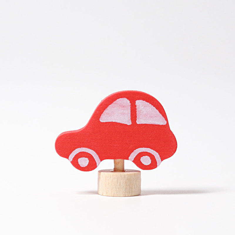 Decorative Figure Red Car