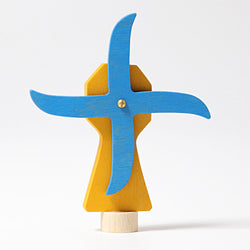 Decorative Figure Windmill