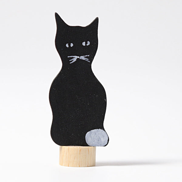Decorative Figure Black Cat
