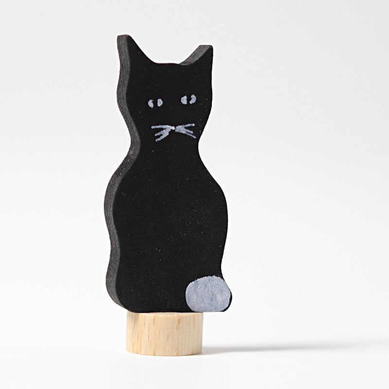 Decorative Figure Black Cat