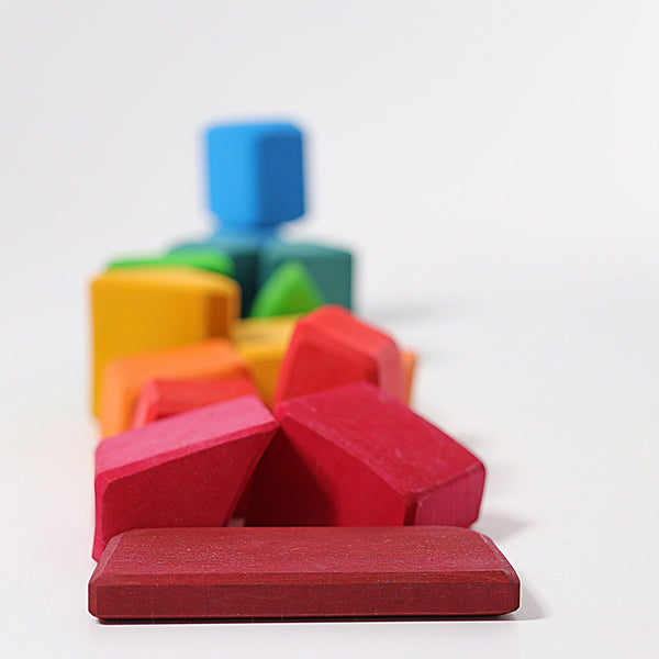 Coloured Waldorf Blocks | KEKA TOYS