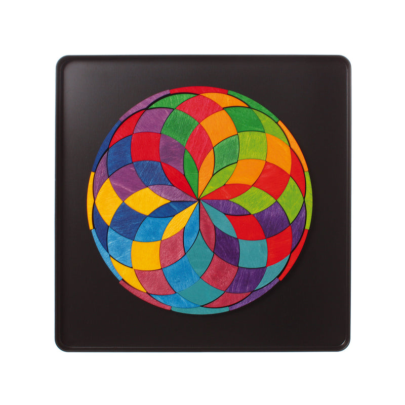 Magnet Puzzle Colour Spiral