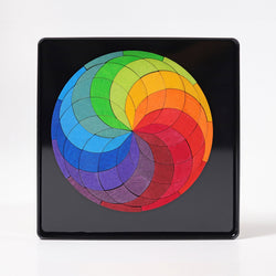 Magnet Puzzle Colour Spiral
