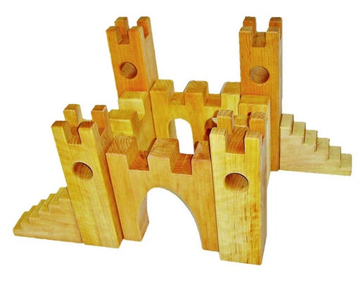 Knight's Castle (10 Pieces) | KEKA TOYS