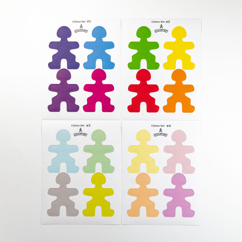 Colour Sticker Set