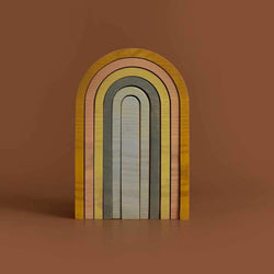 Mini rainbow pastel
