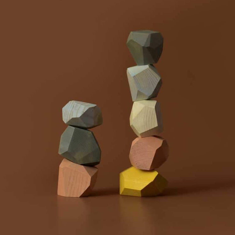 Balancing Stones Pastel