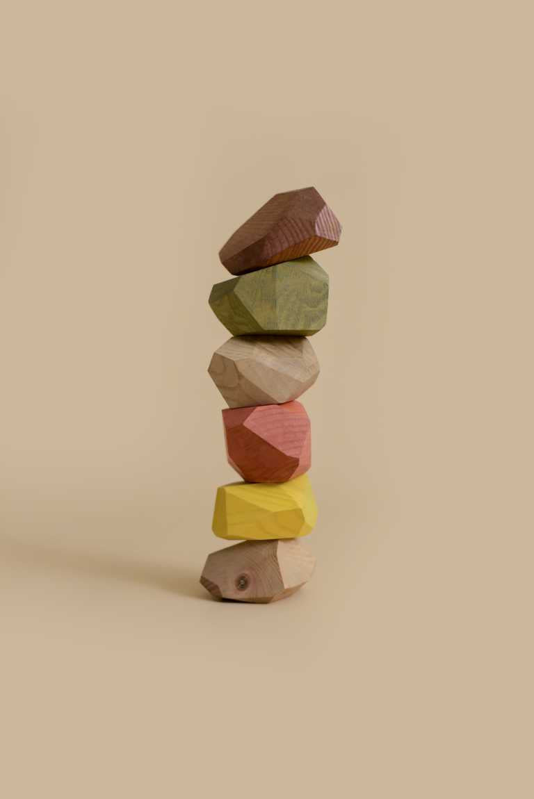 Balancing Stones Earthy