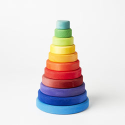 Large Conical Tower, Grimm's, KEKA TOYS