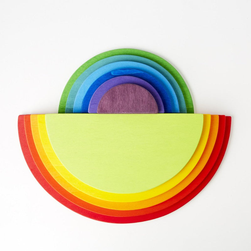 Rainbow Semicircles, Grimm's, KEKA TOYS