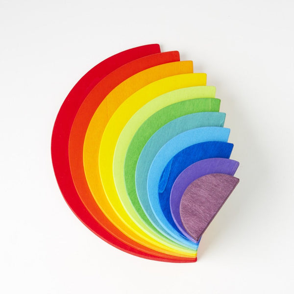 Rainbow Semicircles, Grimm's, KEKA TOYS