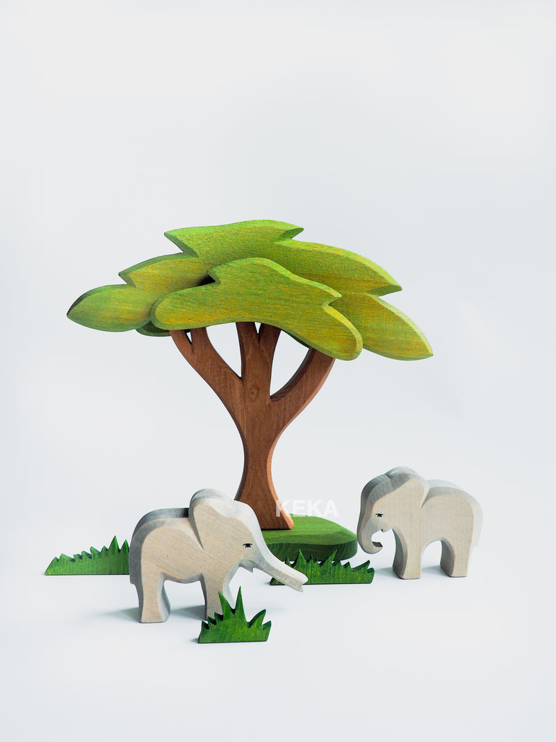 African Tree with Support, Ostheimer, KEKA TOYS