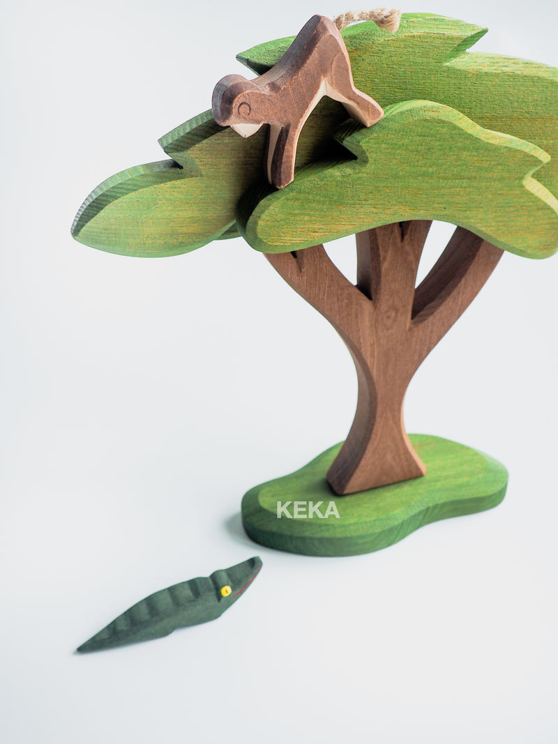 African Tree with Support, Ostheimer, KEKA TOYS