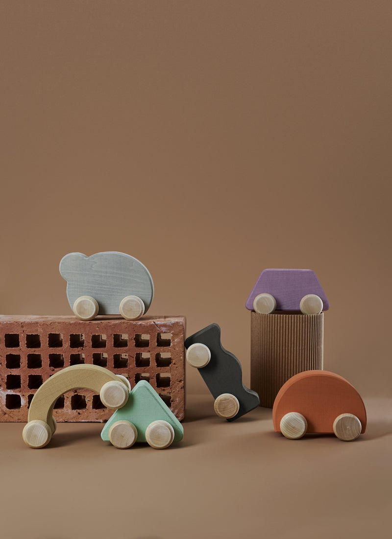 NEW - Toy car - Olive, Raduga Grez, KEKA TOYS